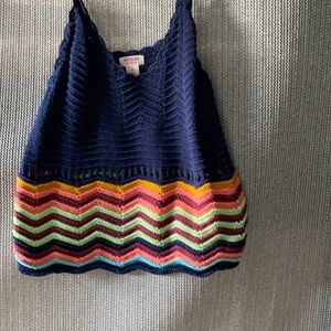 Knitted tank!
